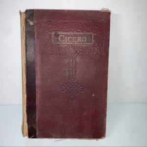 Select Orations and Letters of Cicero 1903